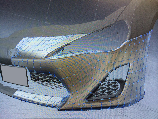 3Dスキャニングサービス